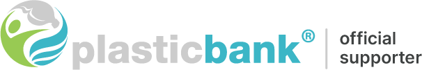 Plastic bank supporter logo