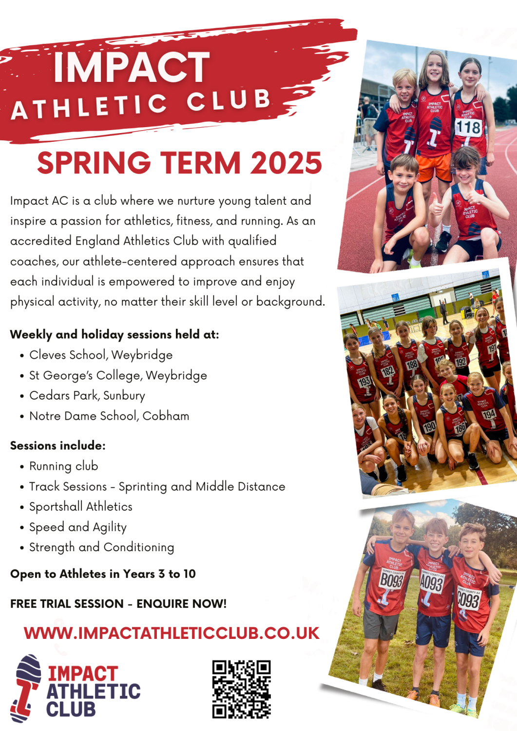 Spring 2025 - Impact Flyer