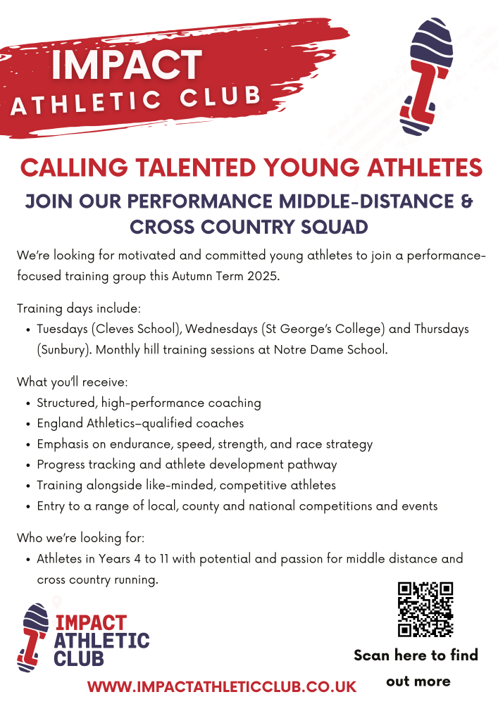 Performance Group Flyer