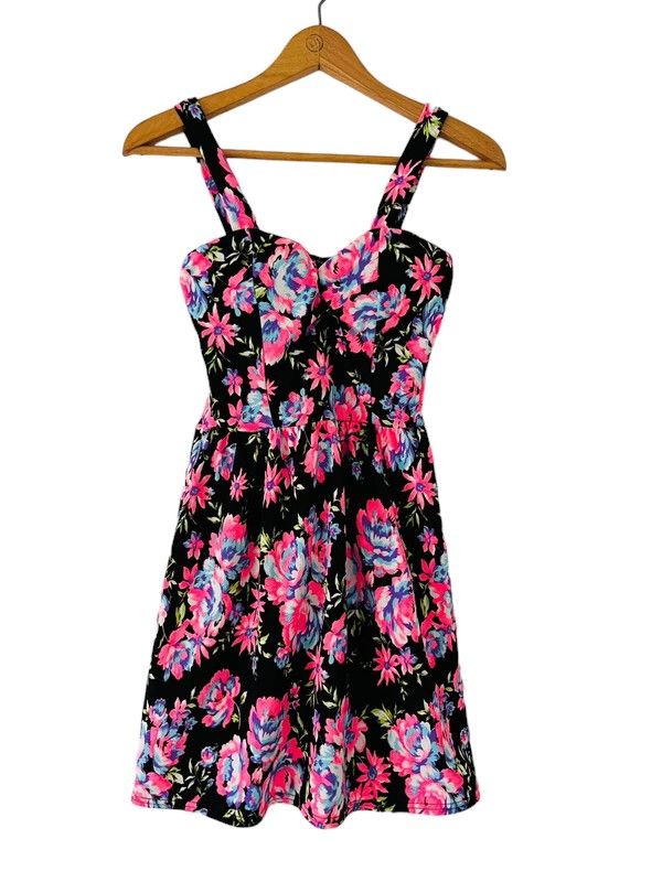 New Look Size 10 Cute Floral Print Dress