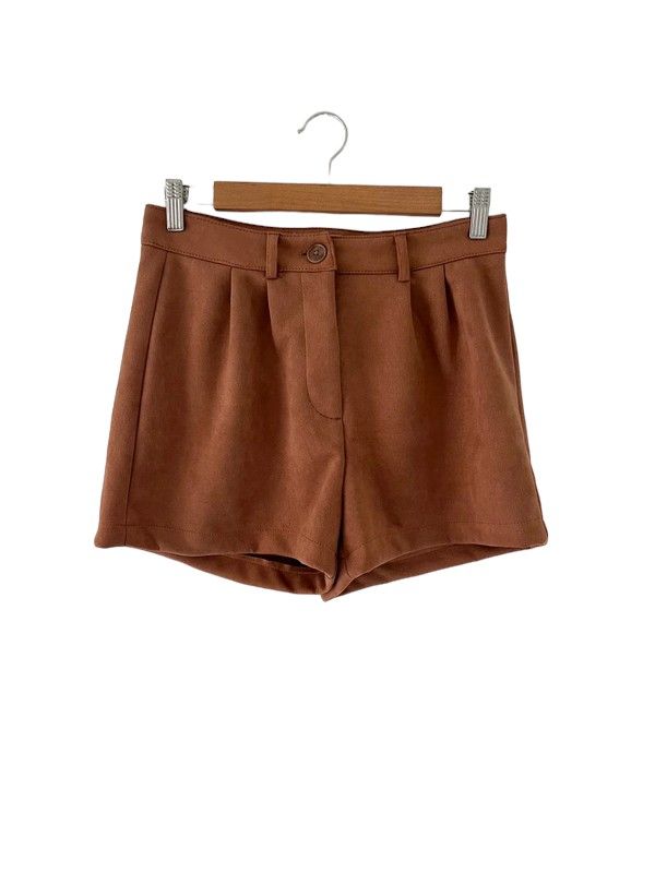 New Primark Size 10 High Waisted Light Brown shorts
