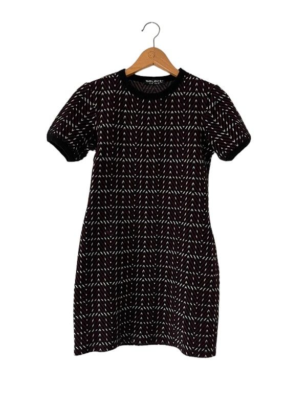 Select size 10 short sleeve thin knit jumper dress