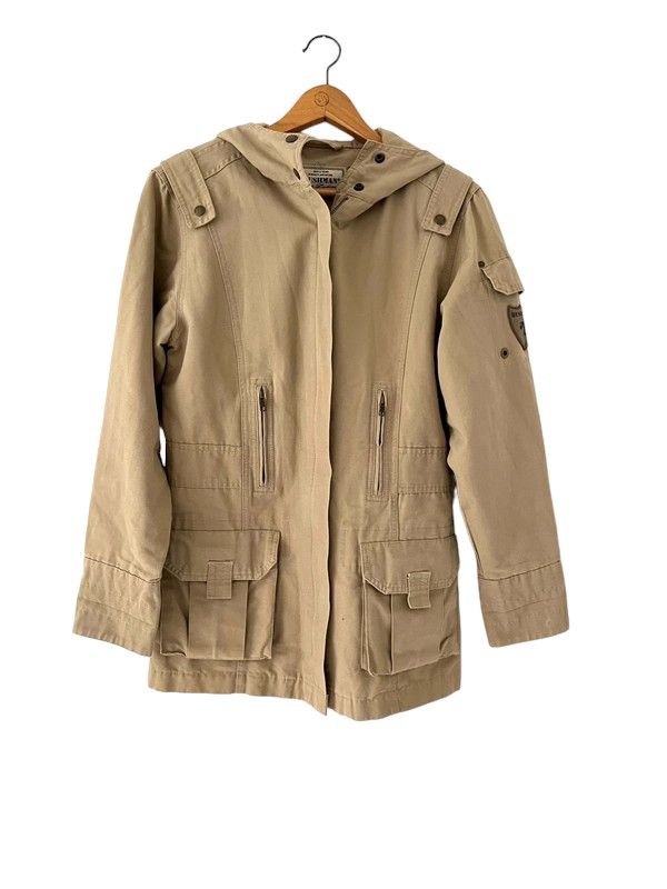 Bushman For Ladies Size M Beige Long Sleeve Jacket