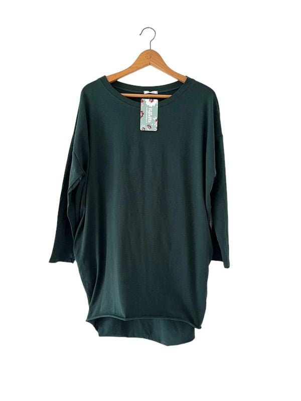 New Tillets size 10-12 long sleeve tunic top