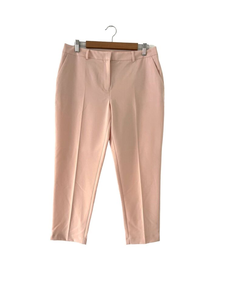 Dorothy Perkins Petite size 12 light pink trousers