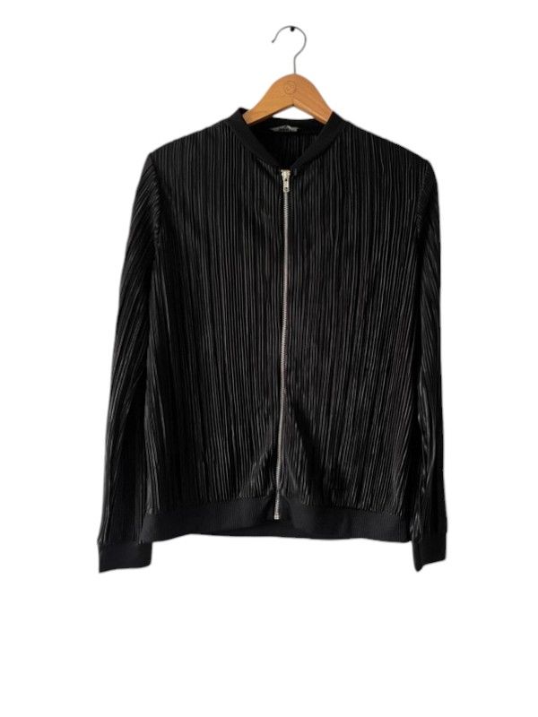 Papaya size 10 black long sleeve jacket