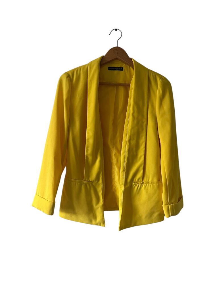 Atmosphere Size 10 Yellow Long Sleeve Jacket