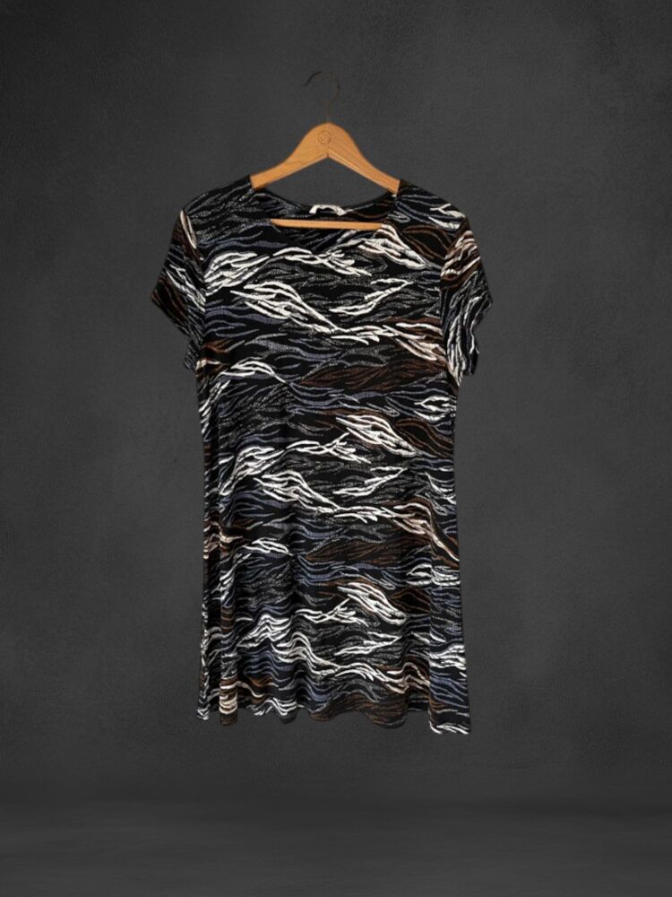 Tu size 16 short sleeve A line dress