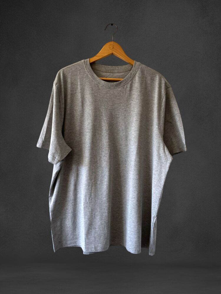 George Size 2XL Grey Short Sleeve Casual T-Shirt