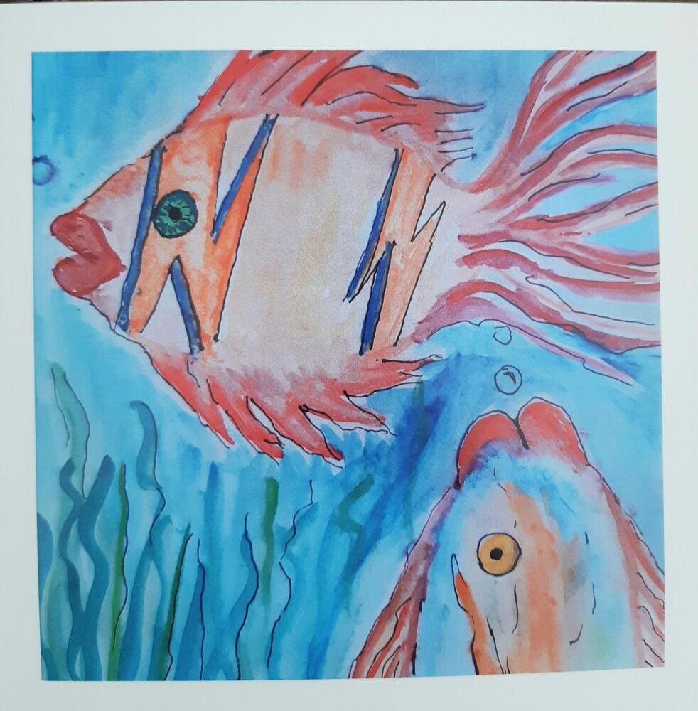 Card-Bowie Fish