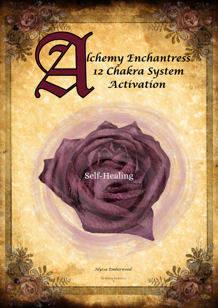 12 Chakra System Activation Grimoire