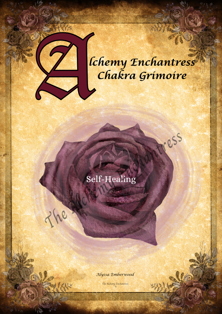 Alchemy Enchantress Chakra Grimoire