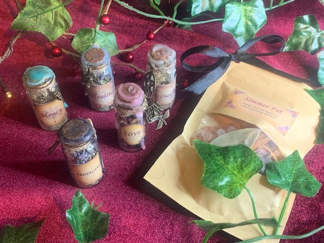 Witches Herb Craft Gift Set for Yule