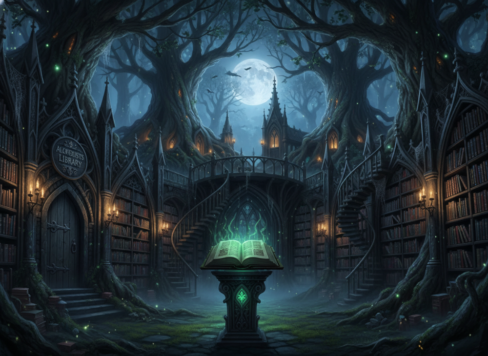 The Alchemists Library