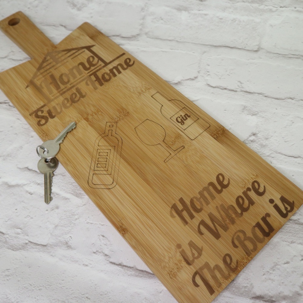Home Is Where The Bar Is, Bamboo Chopping Board