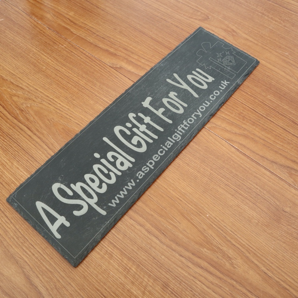 Personalised Slate Table Centrepiece