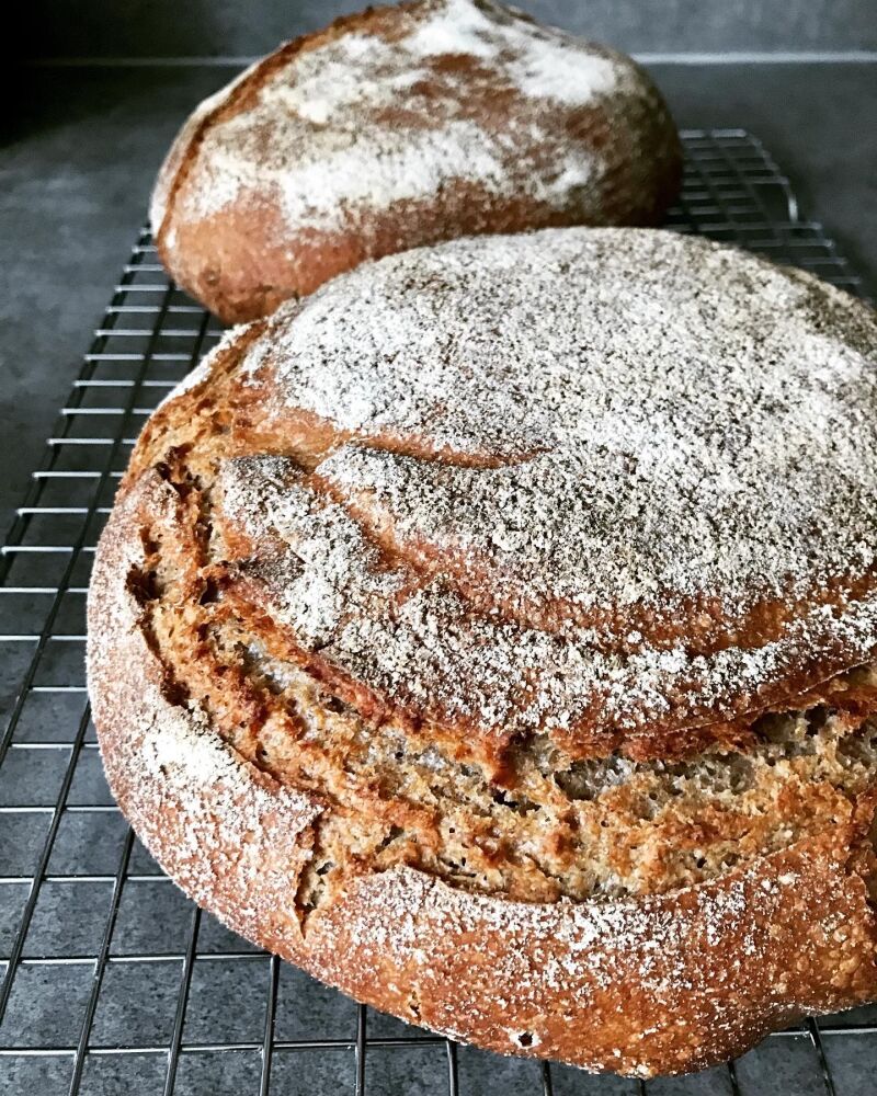 Sourdough Loaf - White and Spelt