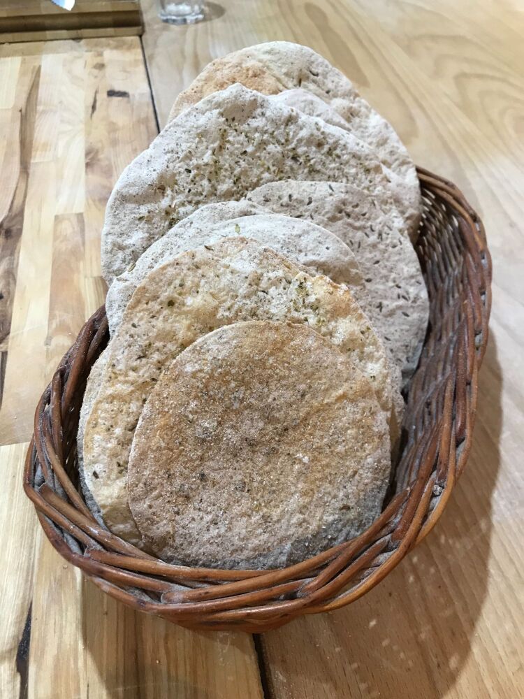 Sourdough crackers, 10 per pack