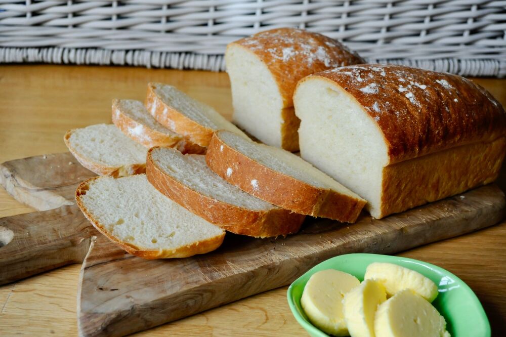 White Tin Loaf