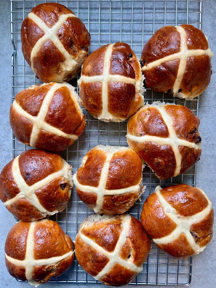 Hot Cross Buns