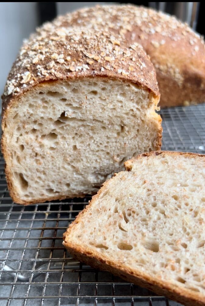 Sourdough Sandwich Loaf