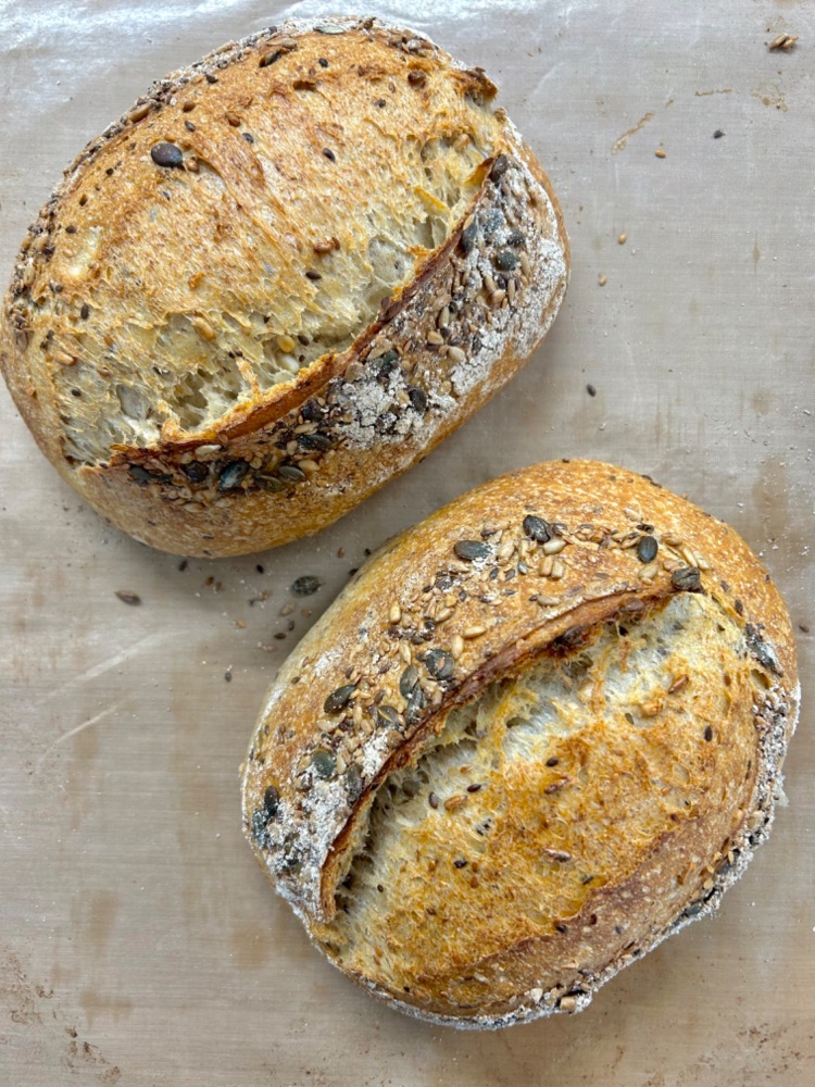 Seeded White & Spelt Sourdough