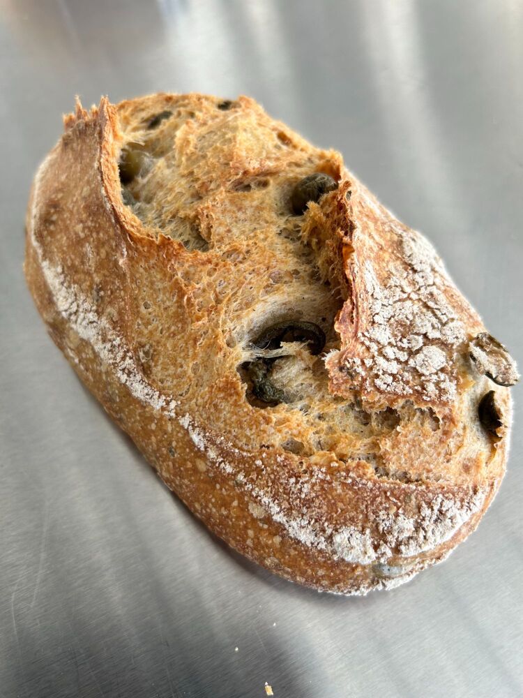 Olive Sourdough Loaf