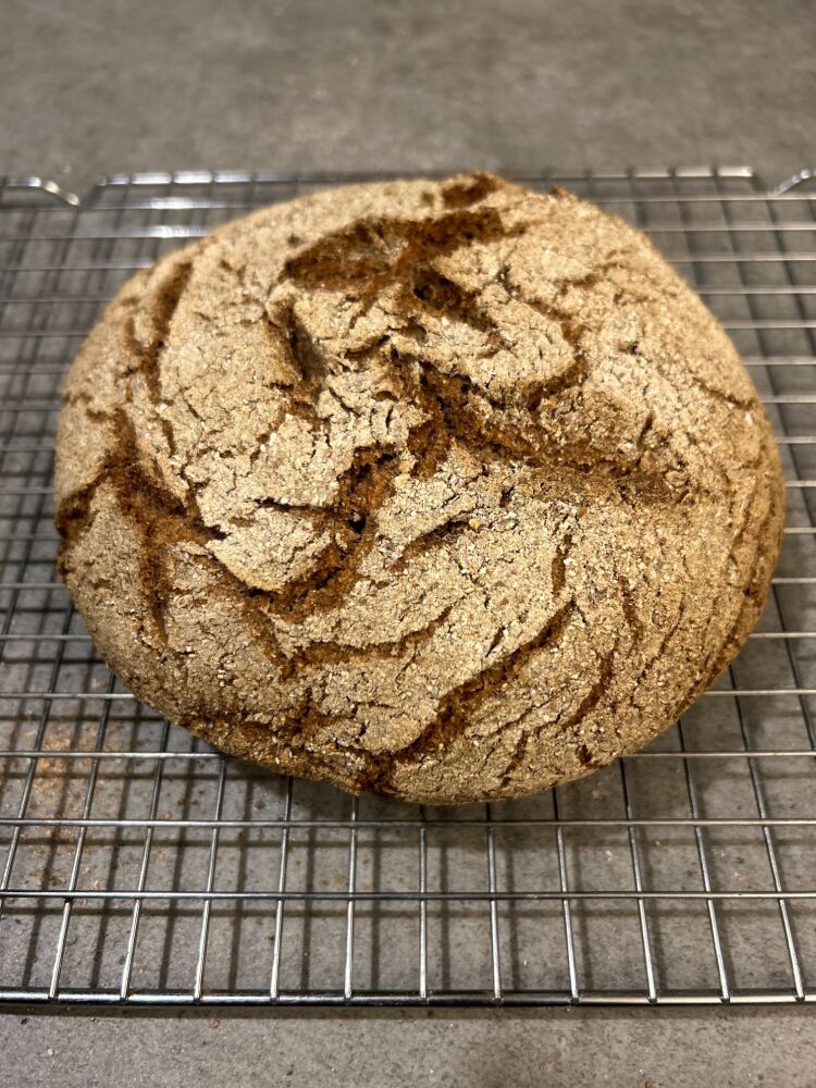 Tourte au Seigle