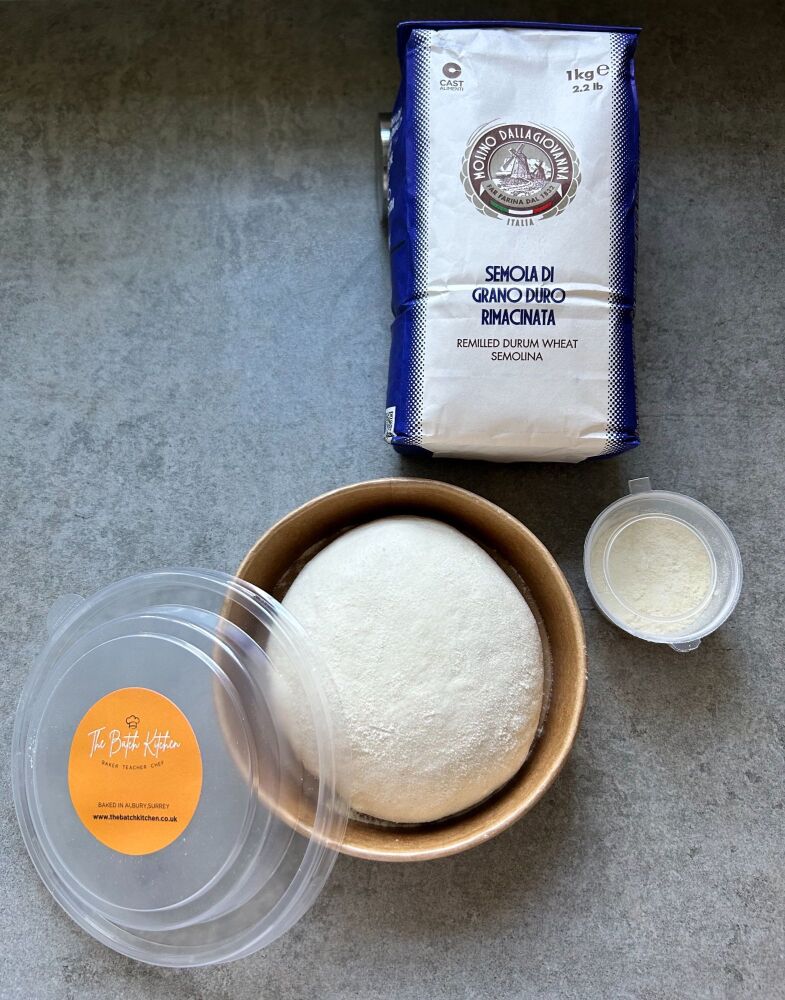 Sourdough Pizza Dough