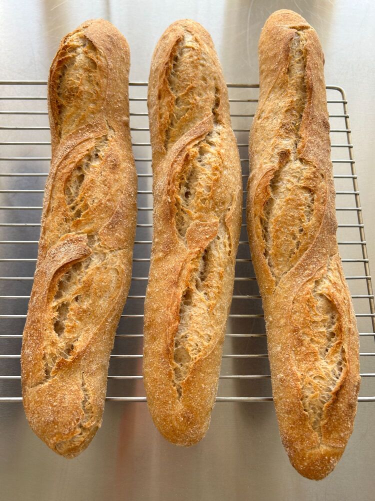 Sourdough Baguette