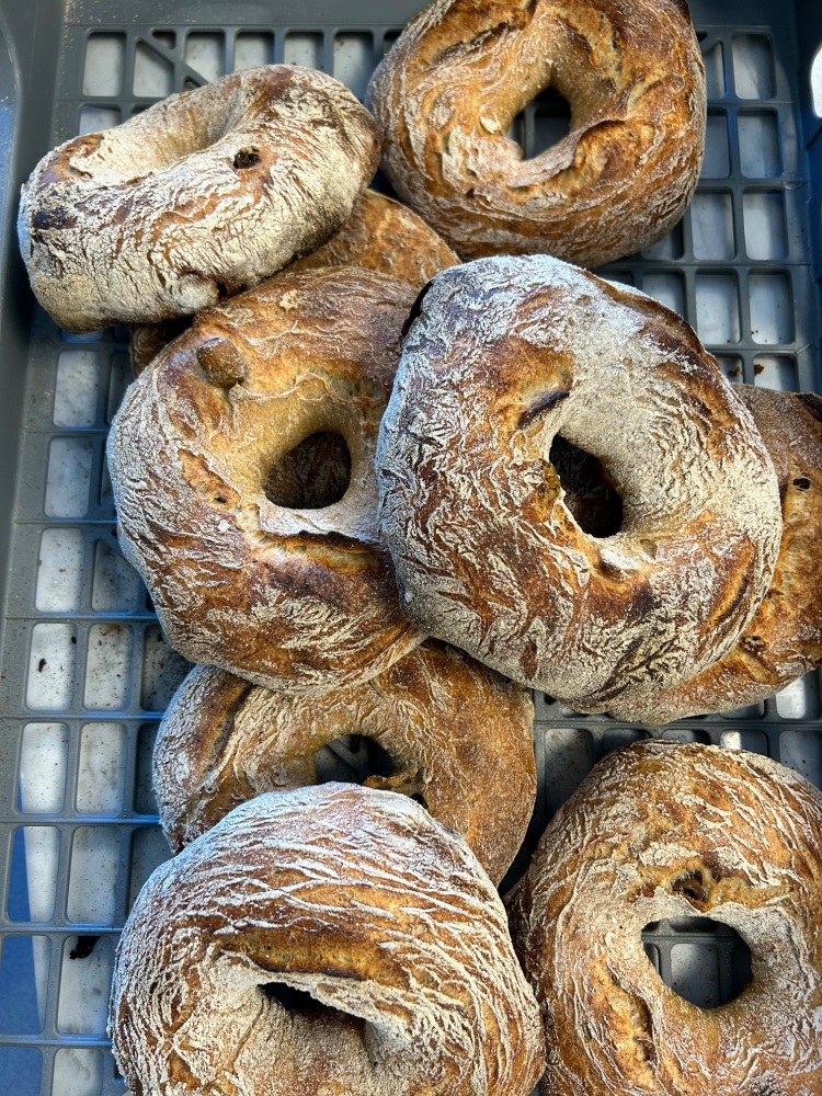 Ciabatta Crown with Olives and Rosemary