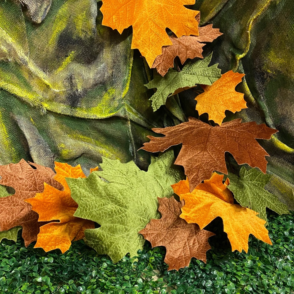 Autumnal Leaf Garland