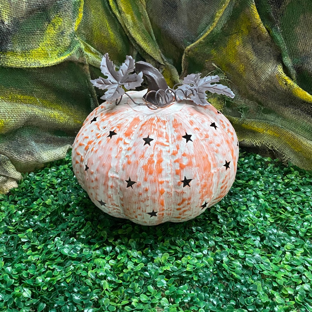 Medium Star Pumpkin Lantern