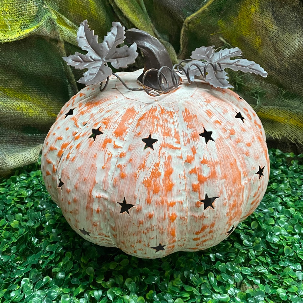 Large Star Pumpkin Lantern