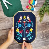 An Ode to Craft Hygge Folk Inspired Embroidery Kit