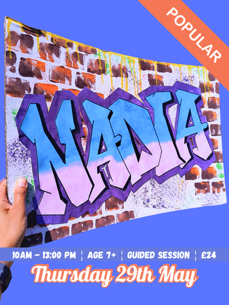 ๐๐๏ธ๐ฅGraffiti Vibes โ Customised Canvas Art ๐ฅ๐๏ธ๐