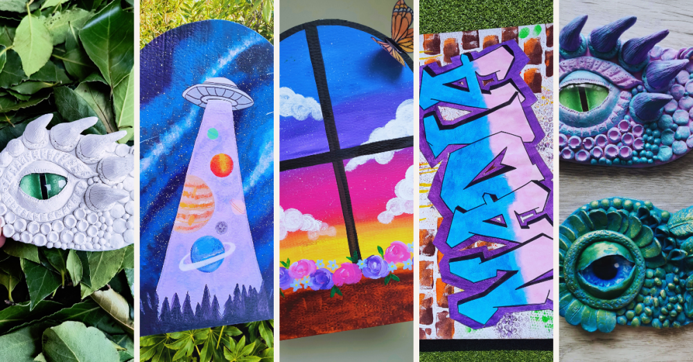 ðŸŽ¨âœ¨ All May Half Term Workshops - 15% discount - 26th May - 30th May 2025âœ¨ðŸŽ¨