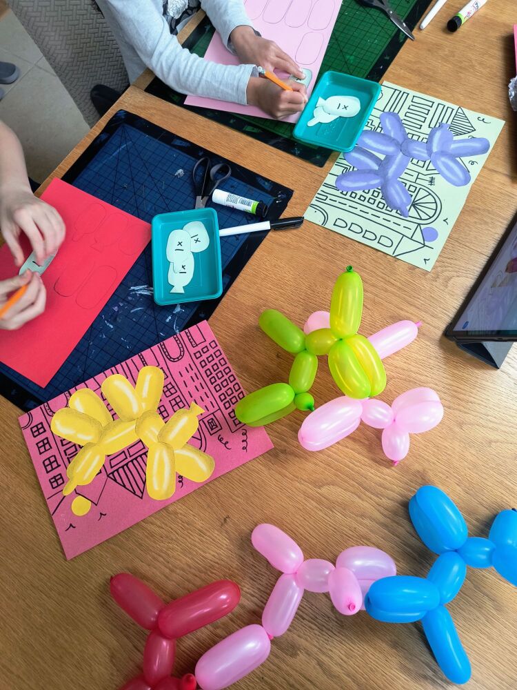 After School Art & Craft Club at St. Pauls Primary Spring Jan-Feb