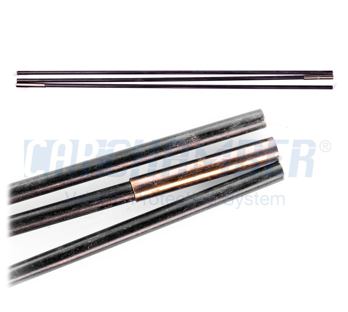 Spares-Base Pole -  Anthracite ferrule