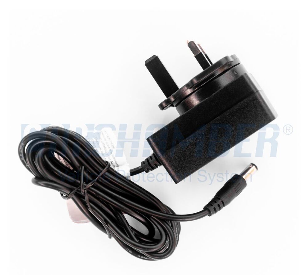 Carchamber Power Supply Plug - UK