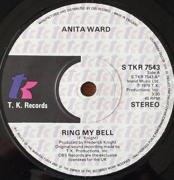 Anita Ward - Ring My Bell - KKBOX
