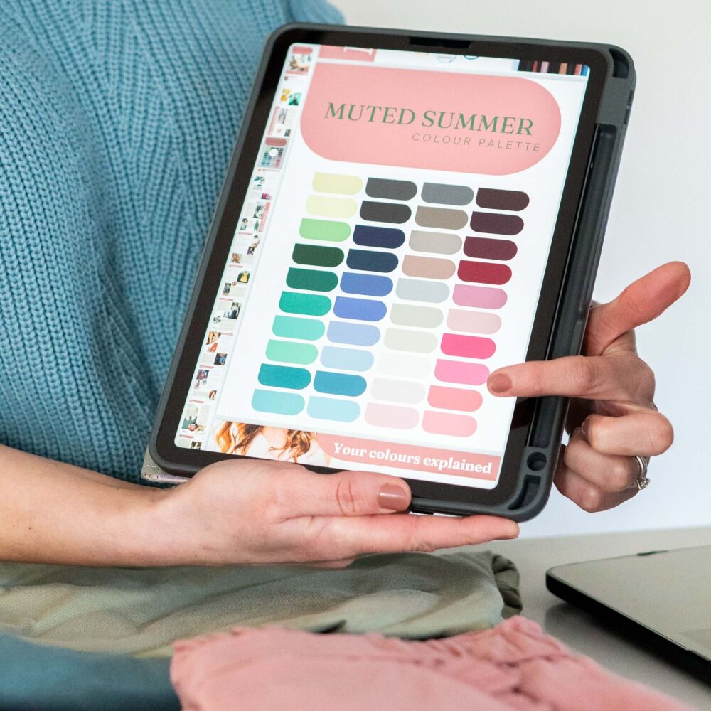 Colour analysis online