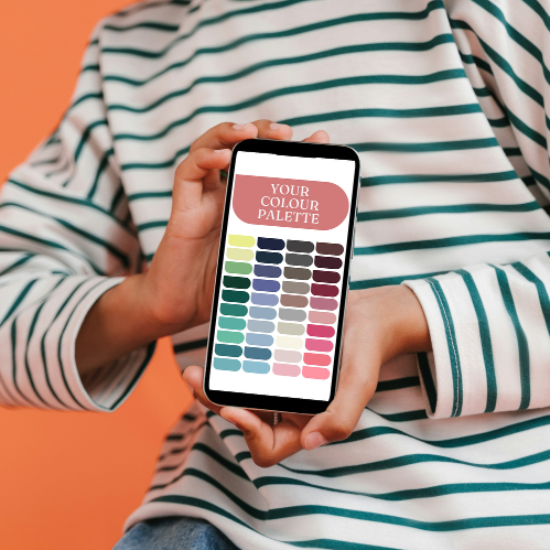 Seasonal colour swatches