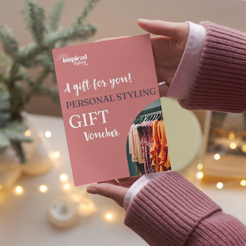 E-card for personal shopping or styling service