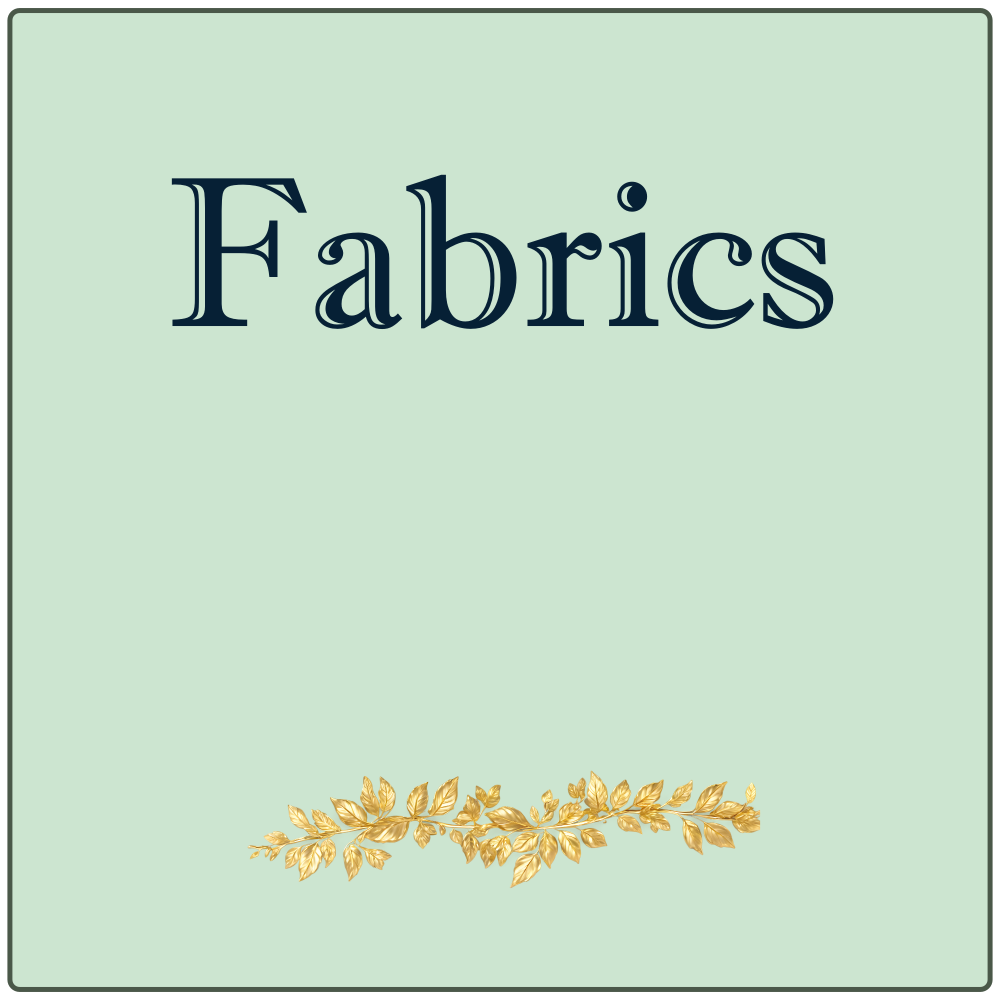 <!-- 001 -->Fabrics
