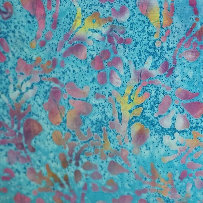 100% Cotton from John Louden Batiks - JLB0137 col#1, per fat quarter