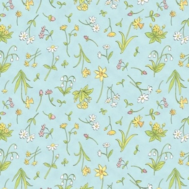 100% Cotton from Clothworks - Guess How Much I Love You - per fat quarter