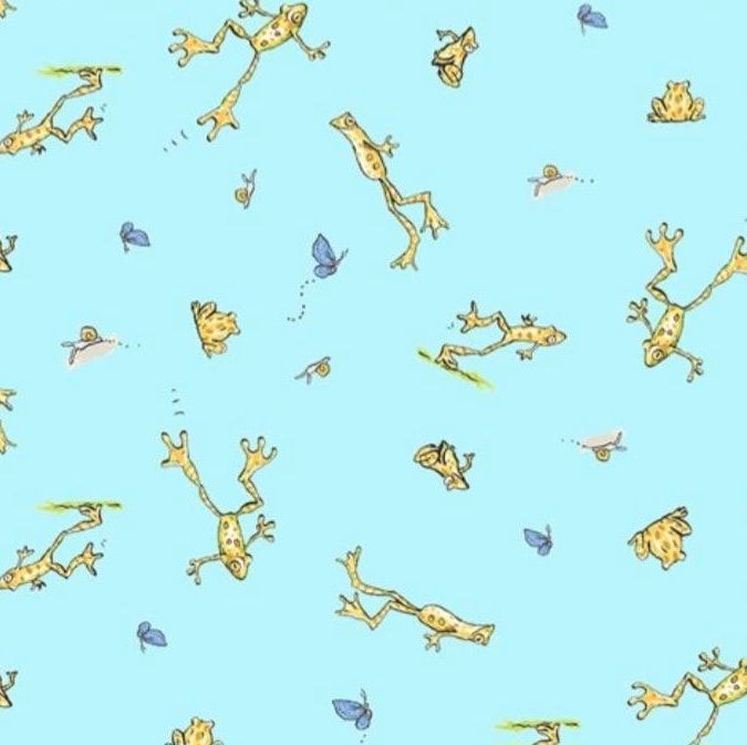 100% Cotton from Clothworks - Guess How Much I Love You - per fat quarter