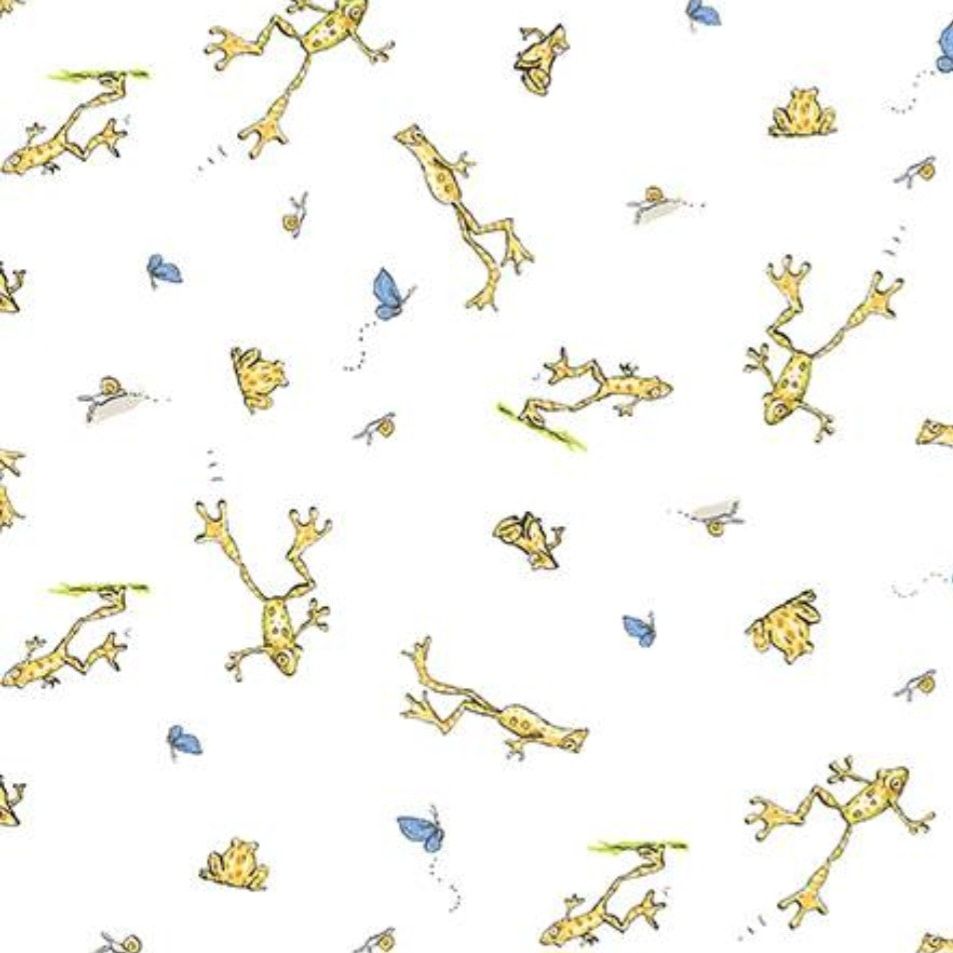 100% Cotton from Clothworks - Guess How Much I Love You - per fat quarter