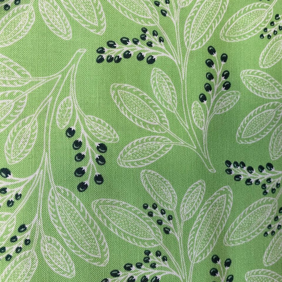 100% Cotton from Michael Miller - Gossamer - Green, per fat quarter